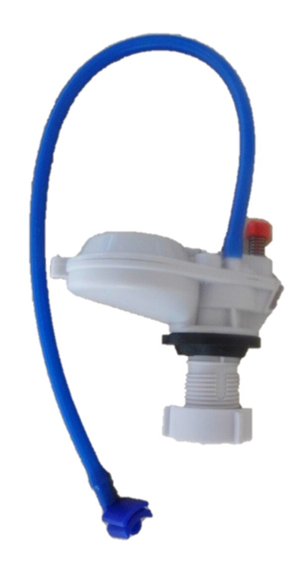 Toilet Fill Valve Replacement, Mini Pilot, Toilet Water Fill Valve, Easy to Install. By NuFlush (2 Pack) - Image 2