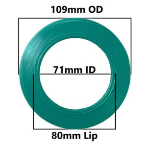 Heavy Duty Upgrade for Champion 4 OEM Seal Extra Thick Silicone