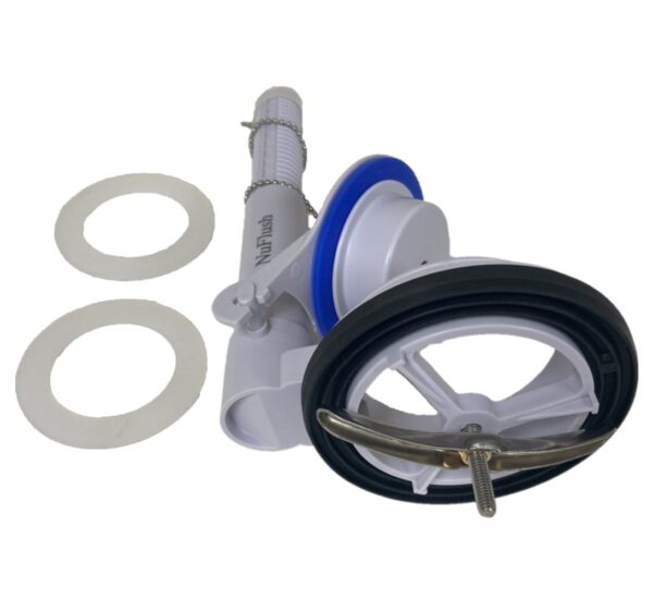Toto THU013P Flush Valve Assembly Power Flush Upgrade for 1 Piece Toilet with Optional Extra Seals - Image 11