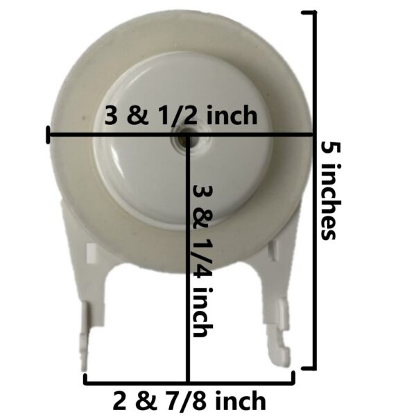 American Standard Champion 4 Toilet Flapper/Flush Valve with High Speed Mini Pilot Fill Valve Replacement Kit - Image 6