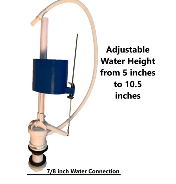 Replacement Kit for Kohler K1078578 Rialto Model K-3386 Fill Valve and Flush Valve - Image 2