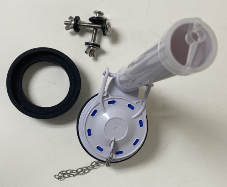 Eljer Diplomat 2 Model 4021N Flapper Valve Assembly NuFlush