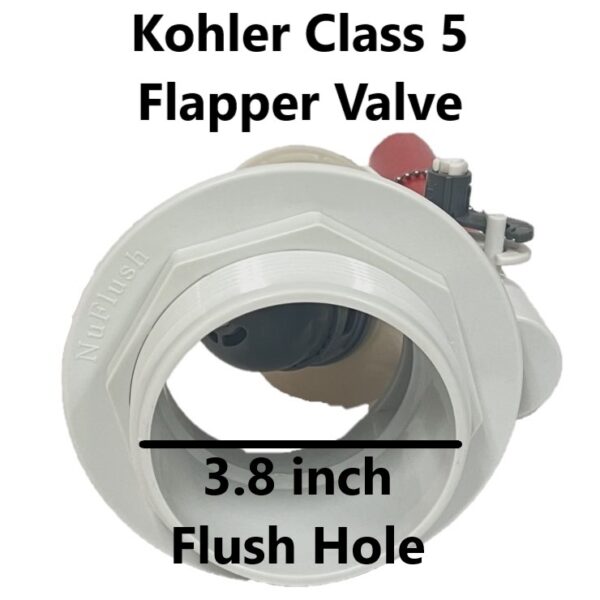 Kohler Class Five Flush Valve Upgrade by Nuflush - Image 9