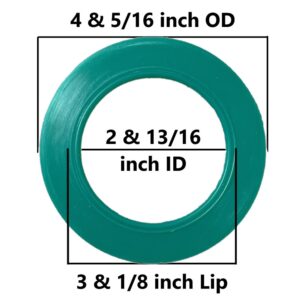 Eljer Titan 4 Heavy Duty Toilet Flush Valve Seal Replacement for Long Lasting and Easy Repair