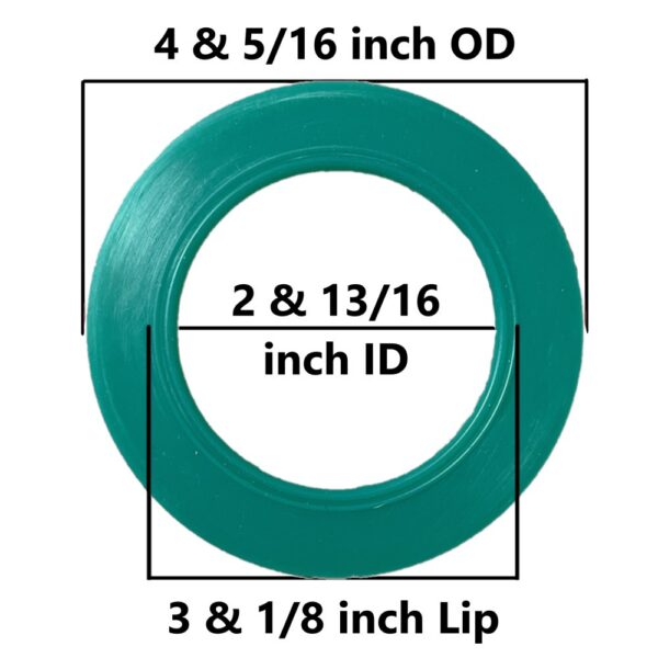 Heavy Duty Upgrade for Champion 4 OEM Seal Extra Thick Silicone - Image 2