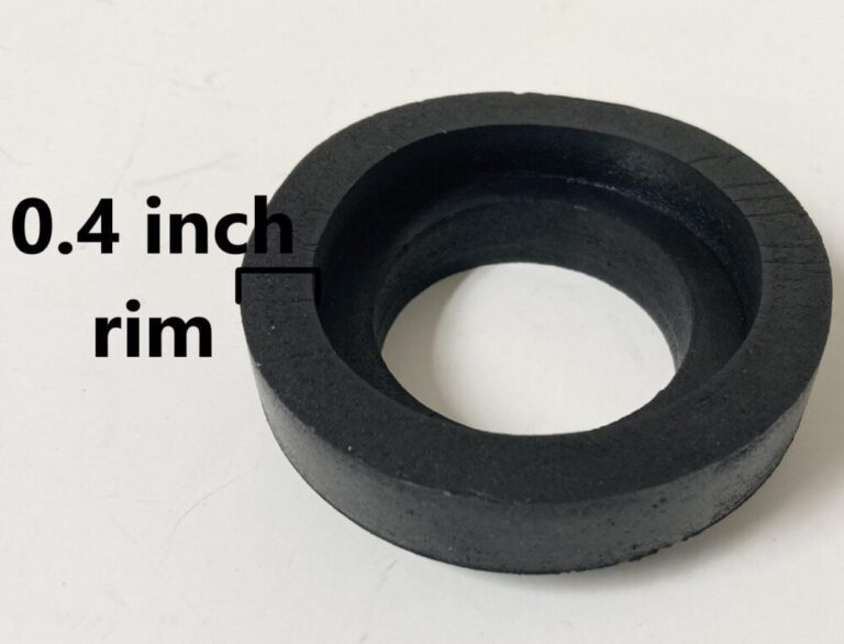 2.5inch Flush Valve Rubber Gasket For 2 Piece Toilet By Nuflush NuFlush