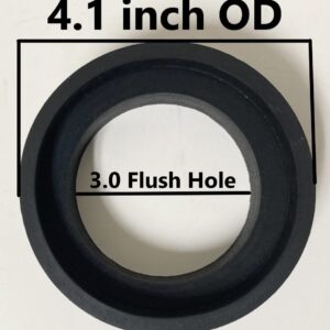 Toto 9BU024E Tank to Bowl Gasket for Drake Toilet