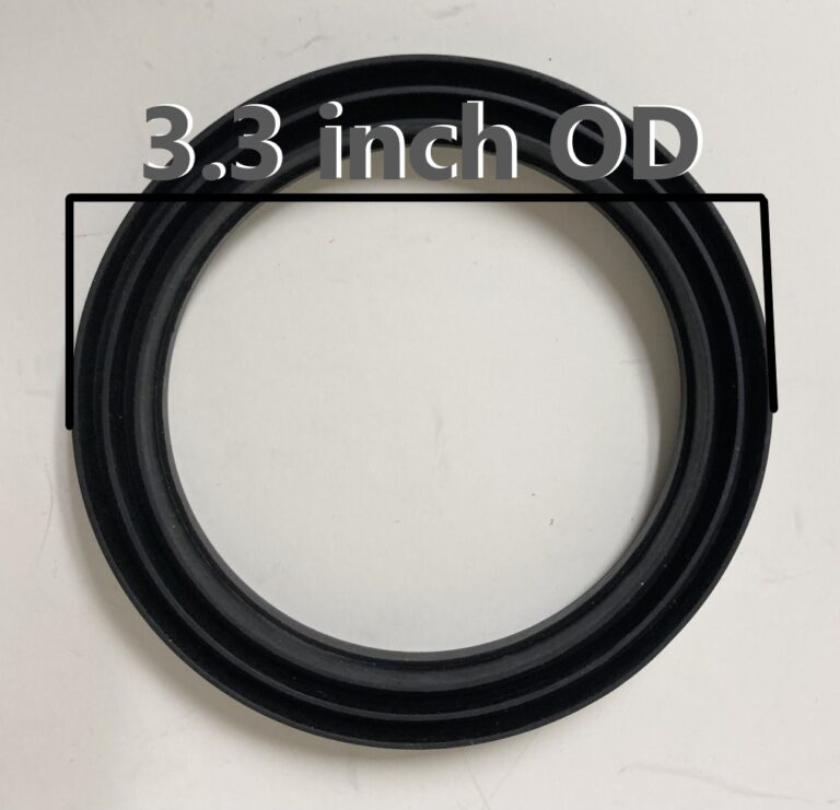 2.5inch Toilet Flush Valve Gasket For One Piece Toilets NuFlush