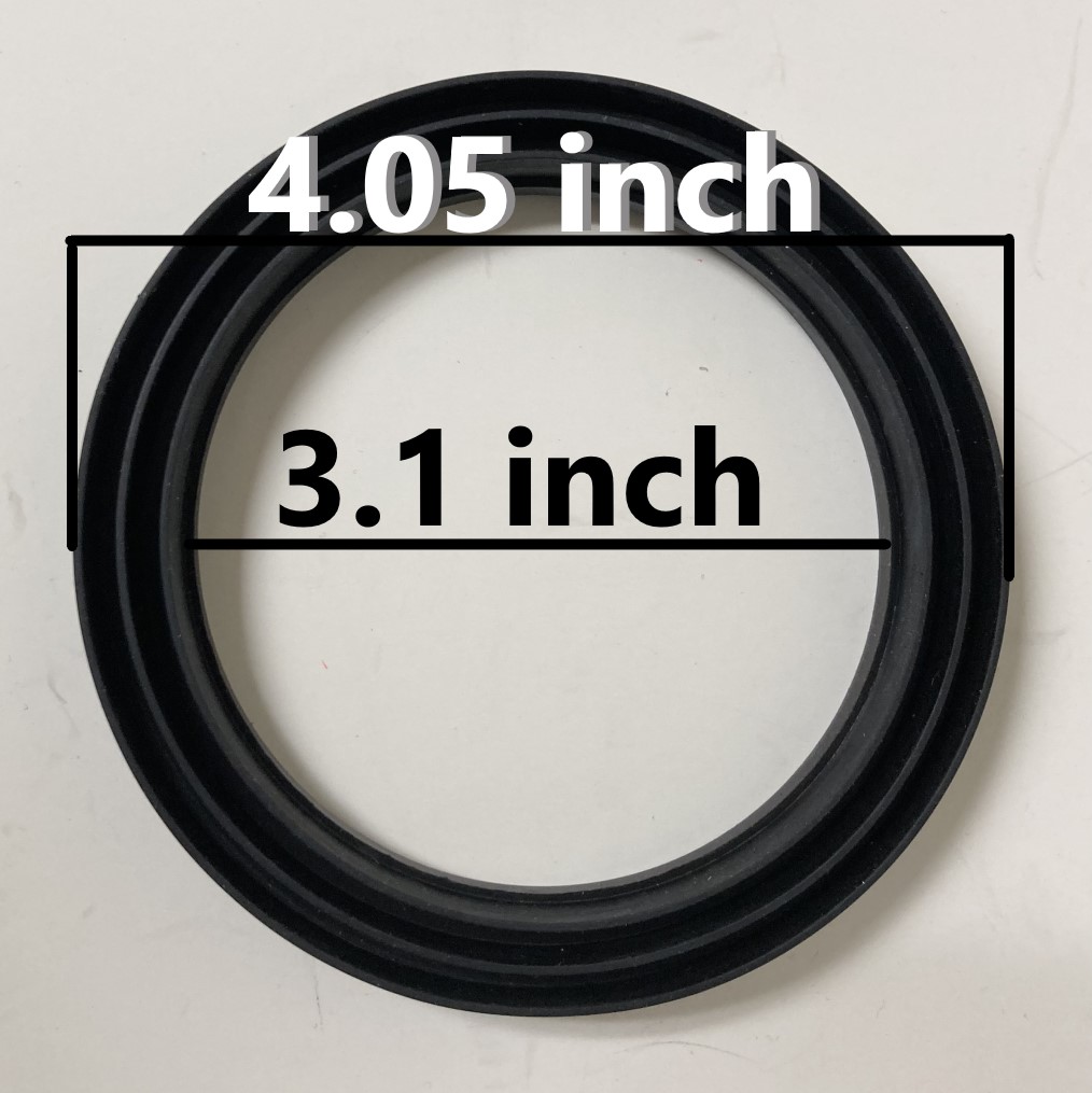 3-inch Toilet Flush Valve Gasket For One Piece Flush Valves - NuFlush