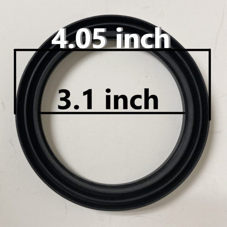 3.5inch Toilet Flush Valve Rubber Gasket For One Piece Toilets NuFlush