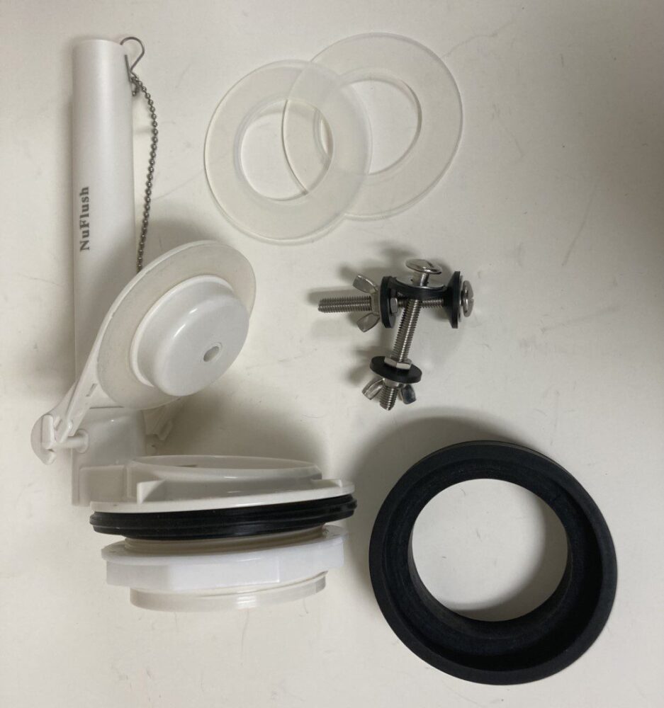 American Standard Flush Valve Assembly With 9inch Overflow Tube NuFlush