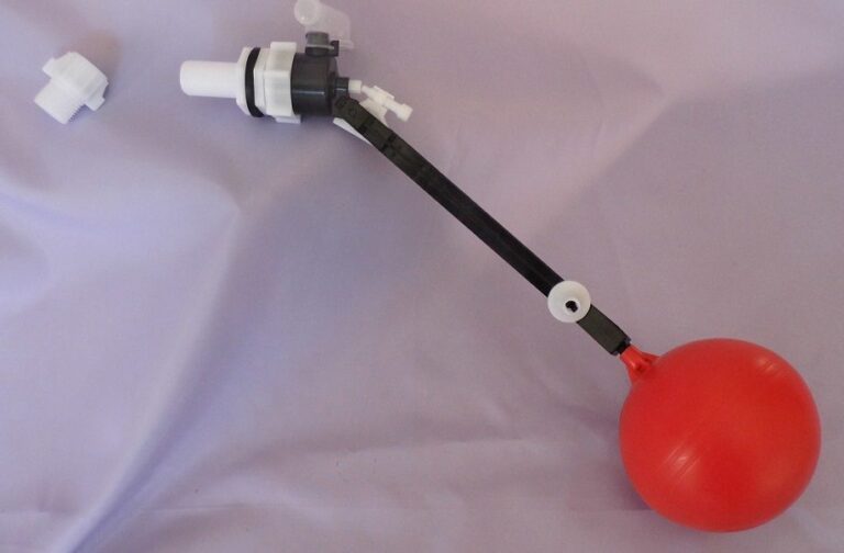 Side Mount Ballcock Fill Valve NuFlush