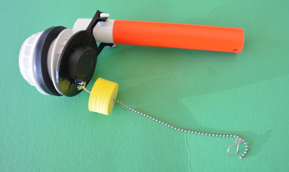 Crane 2inch Flush Valve Assembly With Adjustable Sliding Extension