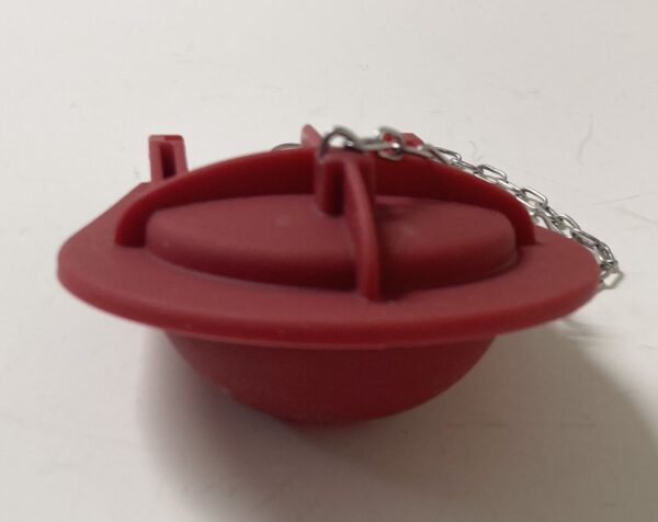 3.5 in. Toilet Flapper, 2.5 in. Wingspan Flapper (2 Pack) - Only Fits a Round Overflow Tube Connection - Image 9