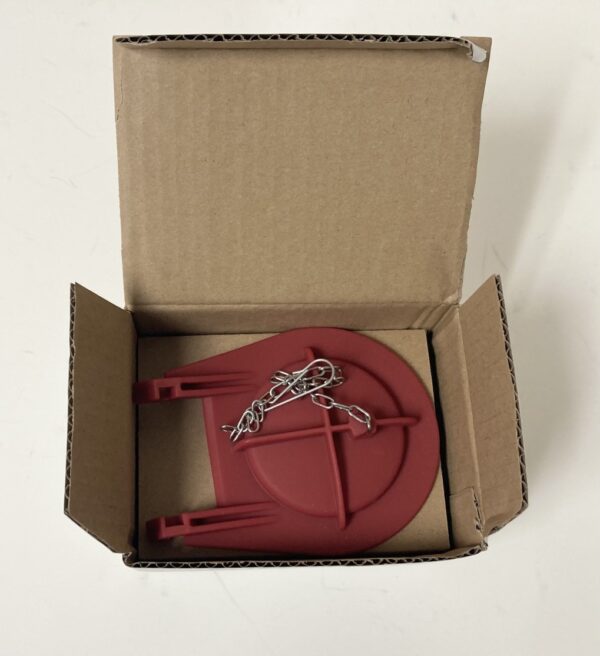 3.5 in. Toilet Flapper, 2.5 in. Wingspan Flapper (2 Pack) - Only Fits a Round Overflow Tube Connection - Image 10