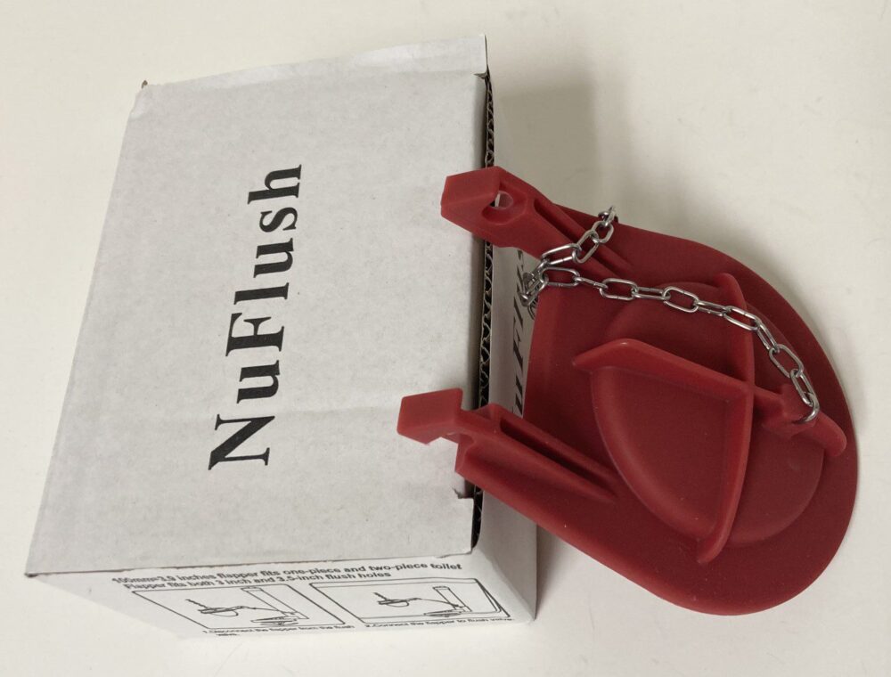 KOHLER PART GP1067183 FLAPPER CLASS 5, Red, One Size For 1 & 2piece