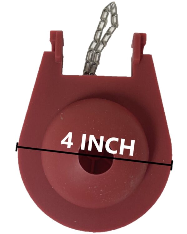 Kohler 4-inch and 3.75-inch Silicone Flappers - Image 6