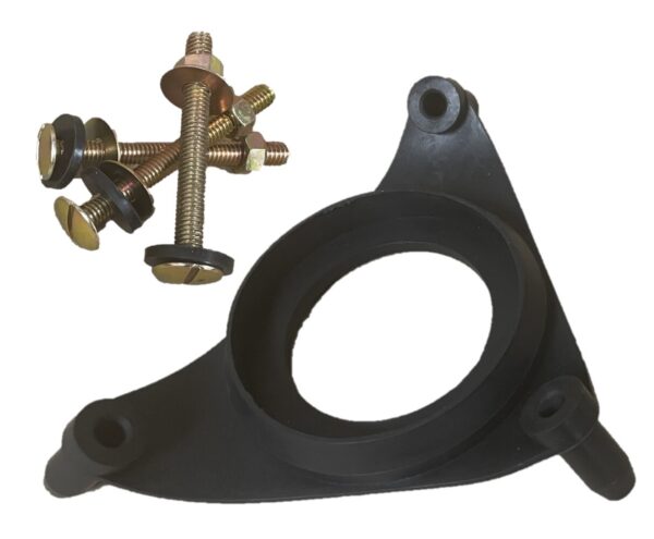 Triangle Gasket with 3 Tank-to-bowl Bolts for Kohler 2 inch Two-piece Toilet; GP51487 - Image 2