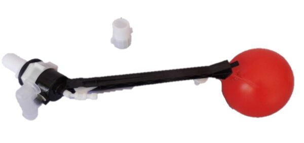 Fill Valve Side Entry 1/2 inch or 7/8 inch Toilet Inlet with Ballcock 2 Pack - Image 3