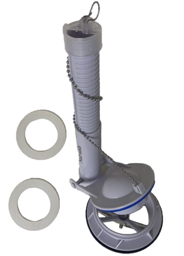 Toto THU013P Flush Valve Assembly Power Flush Upgrade for 1 Piece Toilet with Optional Extra Seals - Image 12