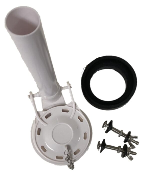 3-inch Flush Valve Assembly for Two Piece Toilet with Your Choice of Bolts