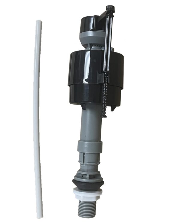 Universal 7/8-inch Bottom Water Fed Toilet Fill Valve with Adjustable Height 8.5-inches to 12-inches Tall - Image 10