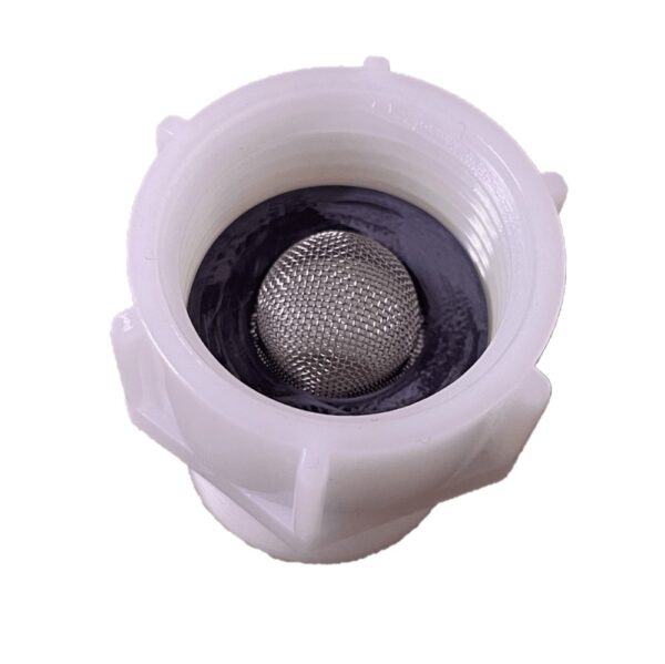 Universal 7/8-inch Bottom Water Fed Toilet Fill Valve with Adjustable Height 8.5-inches to 12-inches and Filtered Screen Adapter for Hard Water - Image 6