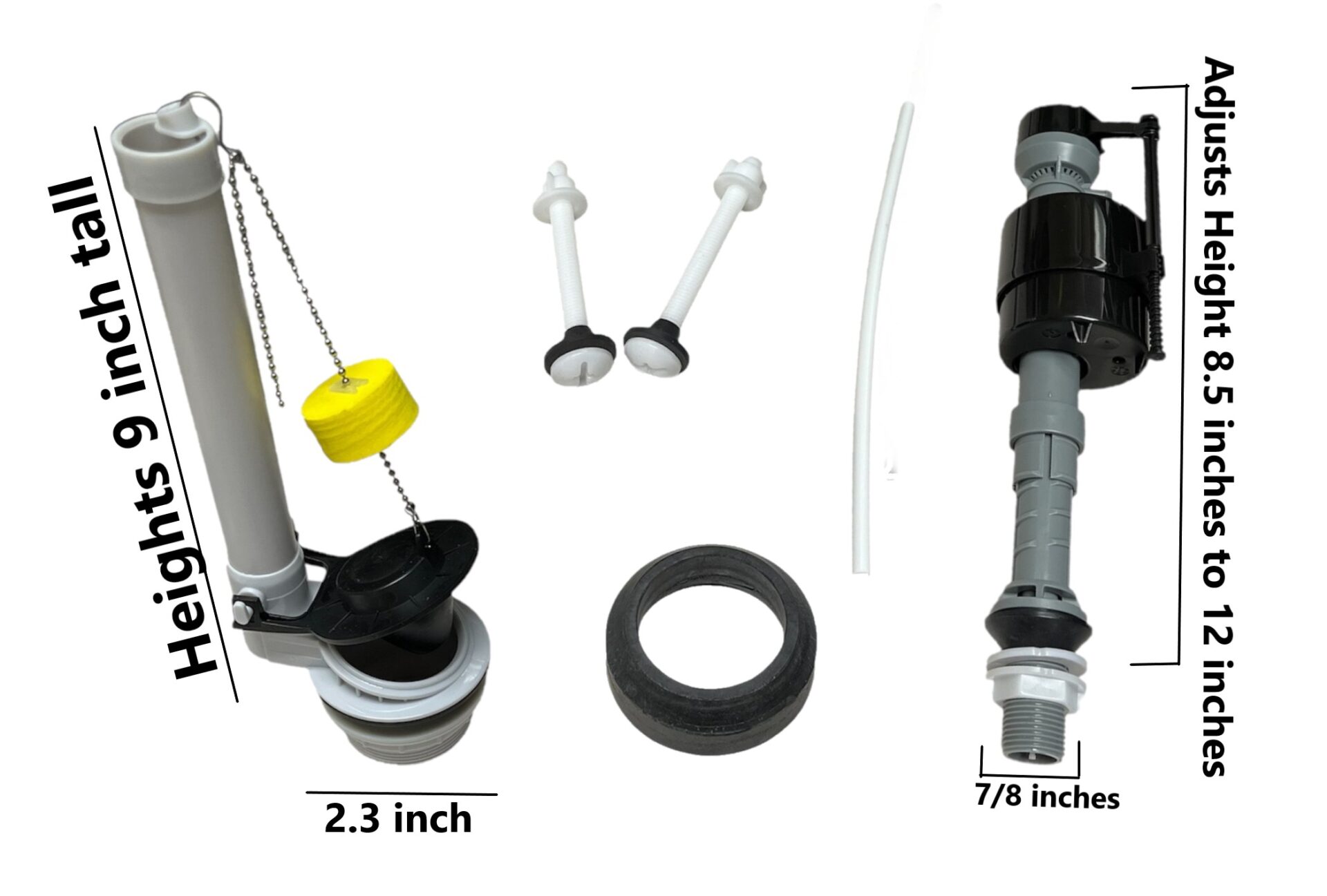 American Standard Heritage Series Toilets Two Piece Complete Kits