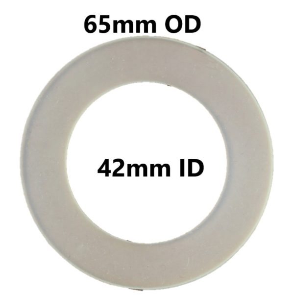 65 mm 42mm Silicone seal