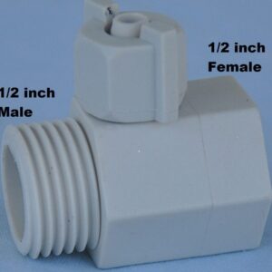 1/2 inch T Adapter