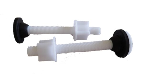 Toilet Bolts 3-inch by 3/8-inch Diameter - Image 7