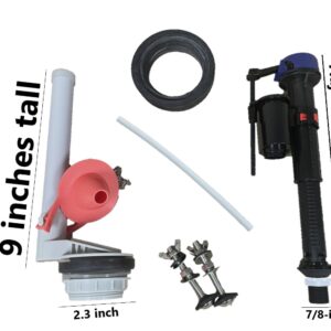 Endicott and Fairfield for Eljer Crane 2 Piece Toilet Replacements