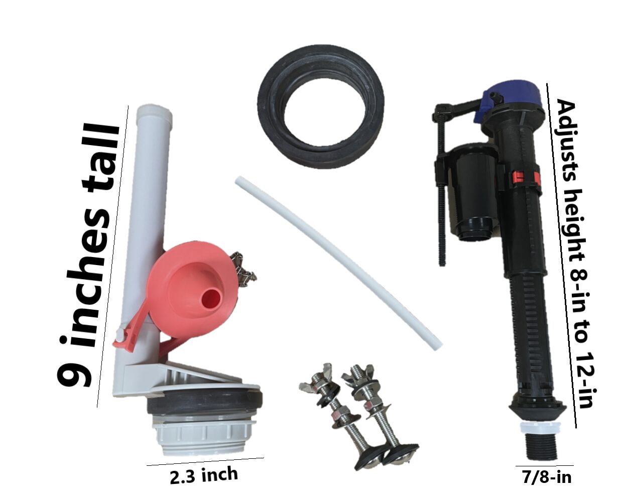 Endicott and Fairfield for Eljer Crane 2 Piece Toilet Replacements