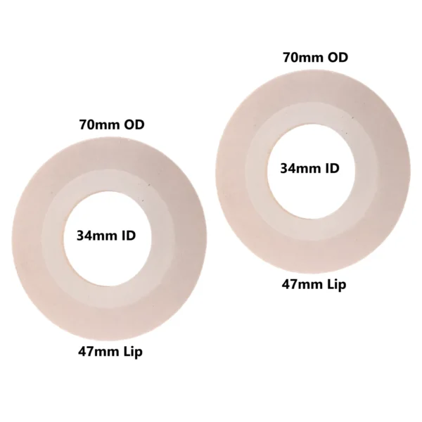NuFlush Silicone Toilet Seal (2 pack)