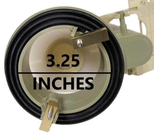 TOTO THU128 Flush Valve Replacement with a 9-inch High Overflow Extension Tube - Image 9