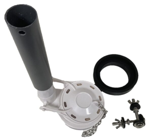 Toto THU129 Flush Valve Replacement with Adjustable Sliding Overflow Tube by NuFlush - Image 2