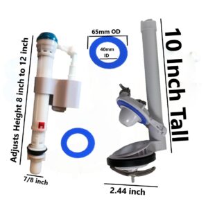 American Standard Heritage Series Toilets One Piece with 2 Extra Seals - Model - #2071