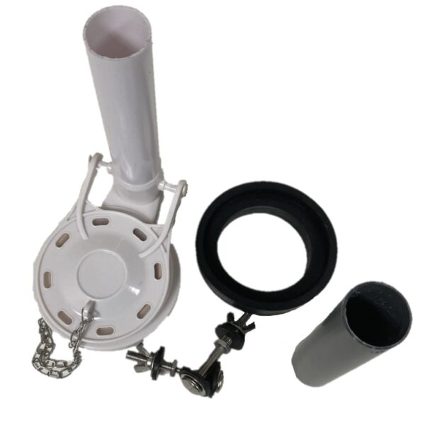 Toto THU129 Flush Valve Replacement with Adjustable Sliding Overflow Tube by NuFlush - Image 3