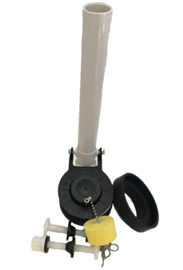 2 &1/2-inch Flush Valve Assembly for Two Piece Toilets - Image 3