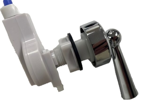 3-inch Flush Valve, with Cable-controlled Handle for One Piece Toilets - Image 5