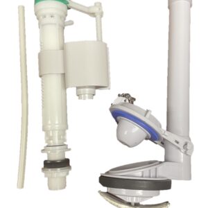 Eljer Berkeley Series Toilet One-Piece Models # 081-1590 & 081-1595, 2.5-inch One Piece Toilet Kit
