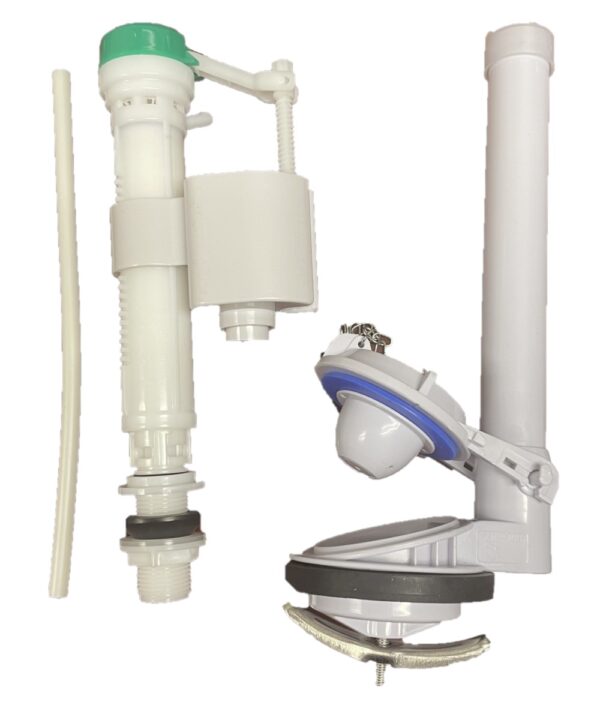Eljer Berkeley Series Toilet One-Piece Models # 081-1590 & 081-1595, 2.5-inch One Piece Toilet Kit