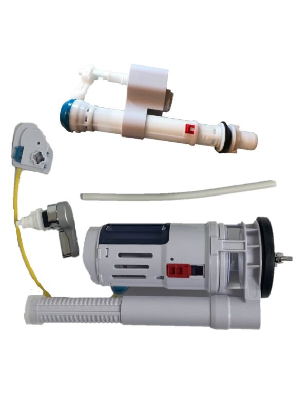2.5-Inch One Piece Dual Flush and Adjustable Fill Valve - Image 5