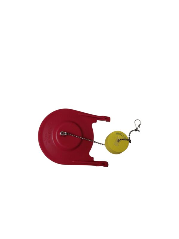 Kohler #1078441 Flapper with Buoy Upgrade- 3.75-inch Wingspan for Rectangle Overflow Tube - Image 3