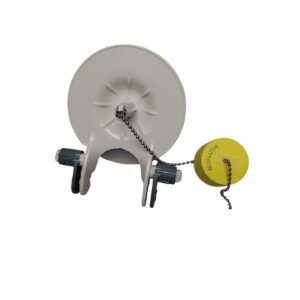 3 inch Flapper with Adjustable Wingspan, Buoy keeps Flapper up Longer