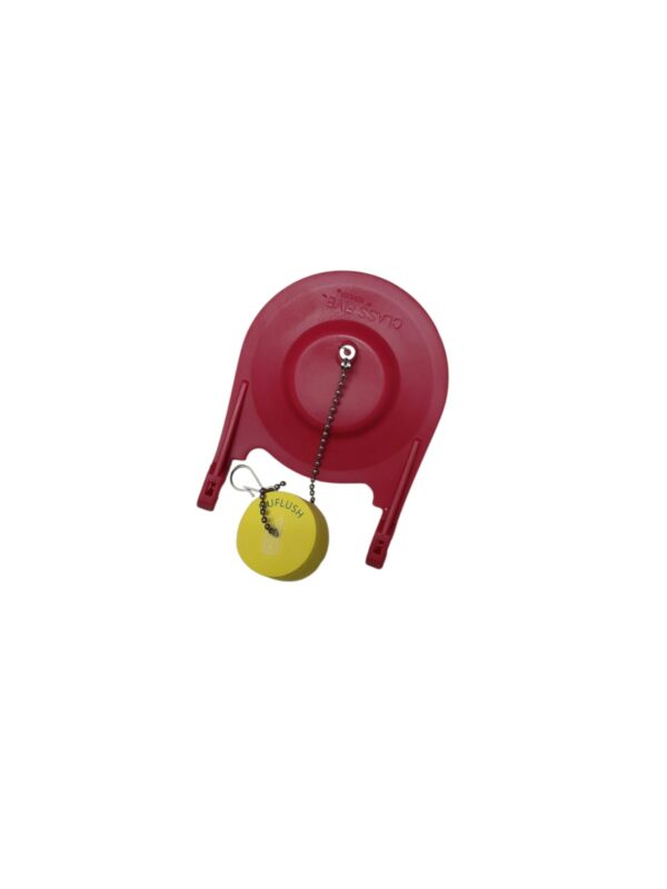 Kohler #1078441 Flapper with Buoy Upgrade- 3.75-inch Wingspan for Rectangle Overflow Tube - Image 4