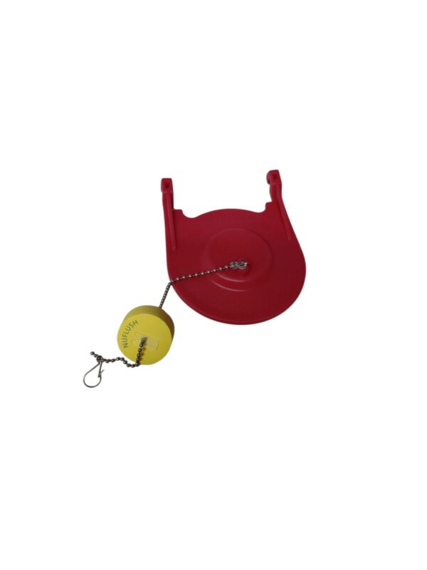 Kohler #1078441 Flapper with Buoy Upgrade- 3.75-inch Wingspan for Rectangle Overflow Tube - Image 5