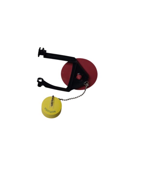 Kohler K1078578 Flapper for Rialto Models K-3402 and K-3386 Replacement, Buoy keeps Flapper up Longer - Image 6