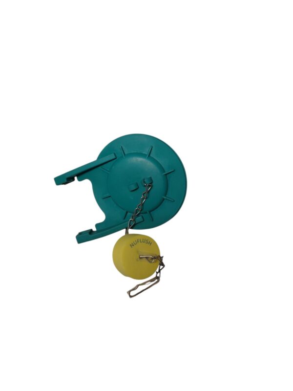 3.5-inch Silicone Flapper compatible with Kohler, Toto and American Standard 3-inch Flush Valves with Buoy Float Upgrade - Image 2