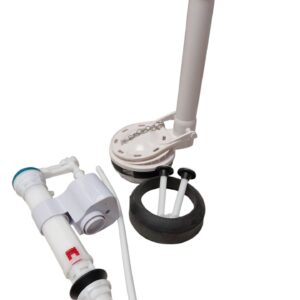 KOHLER K-4634, 3 in. Valve Assembly Kit & American Standard Cadet Access PRO Toilets Two Piece Models - #215AG / Tanks #4188A.107 & #4188A.108